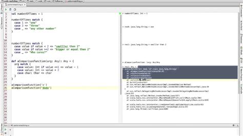 scala pattern matching and case classes the basics YouTube