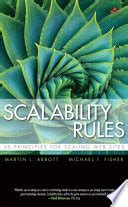 Scalability Rules: 50 Principles for Scaling Web Sites
