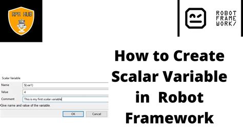 scalaire variabele uitleg