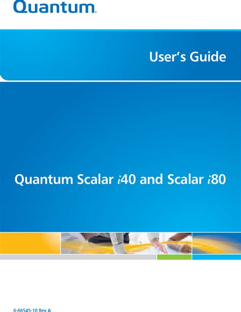 Read Online Scalar I40 And I80 Users Guide 