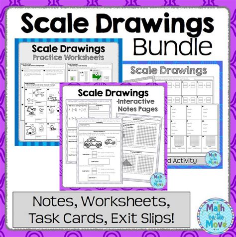 Scale Drawing Activity For 7th Grade Math Teaching Scale Drawing Activity 7th Grade - Scale Drawing Activity 7th Grade