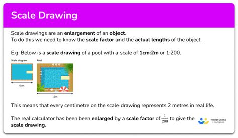 Scale Drawing Gcse Maths Steps Examples Amp Worksheet 7th Grade Scale Drawing Worksheet - 7th Grade Scale Drawing Worksheet