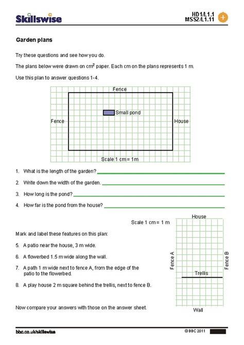 Scale Drawings Worksheet 7th Grade Maps And Scale Drawings Worksheet - Maps And Scale Drawings Worksheet
