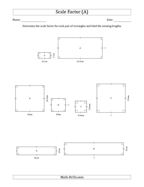 Scale Drawings Worksheet 7th Grade Pdf Worksheets 7th Grade Scale Drawing Worksheet - 7th Grade Scale Drawing Worksheet