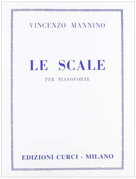 Scale Pianoforte Mannino