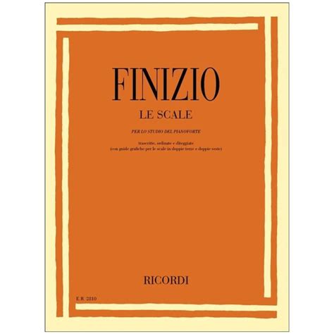 Read Online Scale Per Pianoforte Finizio 