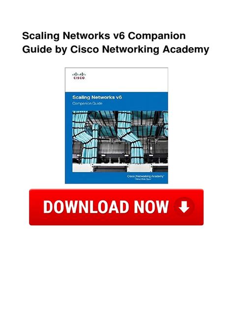 Download Scaling Networks V6 Companion Guide 