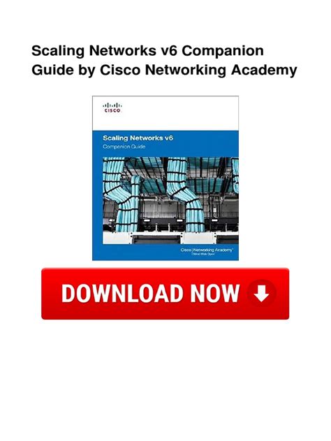 Read Scaling Networks V6 Companion Guide 