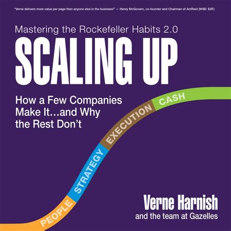 Read Scaling Up How A Few Companies Make It And Why The Rest Dont Rockefeller Habits 2 0 