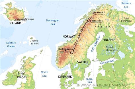 Scandinavian Peninsula