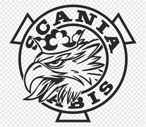Scania Logo Dxf