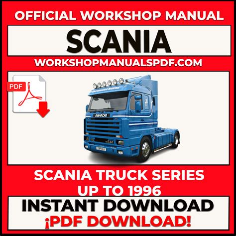 Full Download Scania Workshop Manual Pdf 