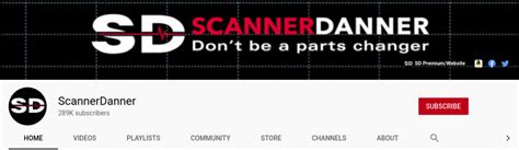 scanner danner