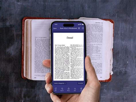 Scanner For Books