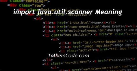 Image related to scanner-java-meaning
