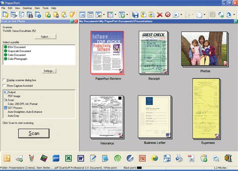 Read Scansoft Paperport 11 