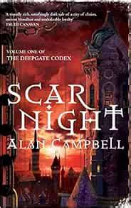 Scar Night Deepgate Codex Trilogy