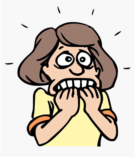 scared clipart