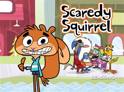 Scaredy Squirrel Show