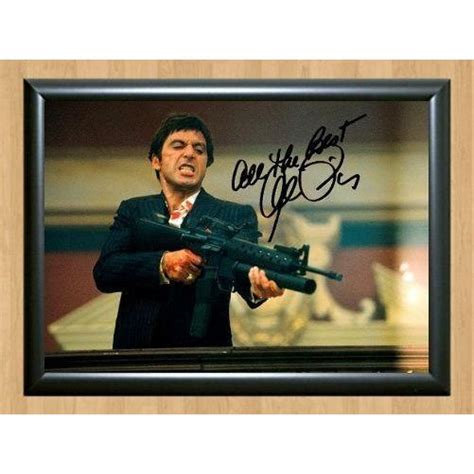 scarface signed poster for sale eBay