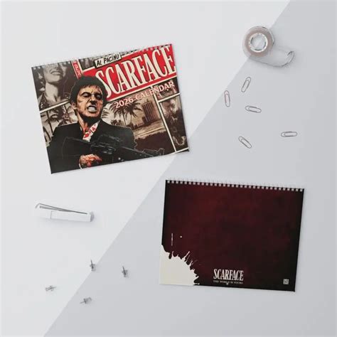 Scarface Wall Calendar
