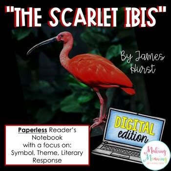 scarlet ibis interactive reader answers