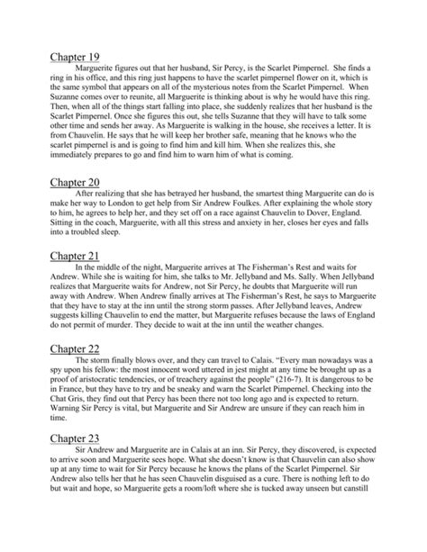 Scarlet Letter Chapter 19 Summary