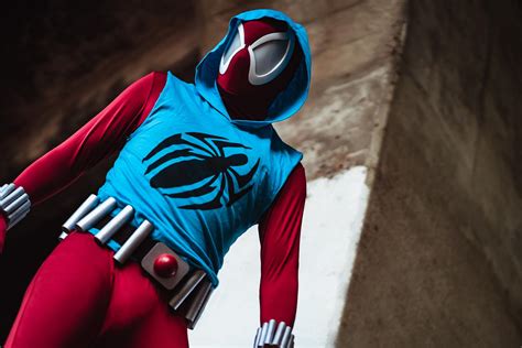 scarlet spider cosplay