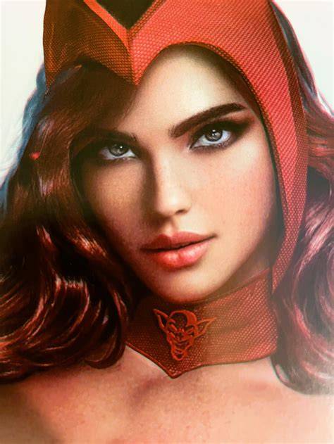 scarlet witch nude