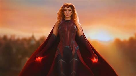 Scarlet Witch Wanda