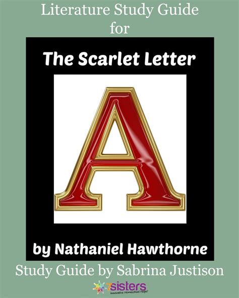 Read Online Scarlet Letter Study Guide 