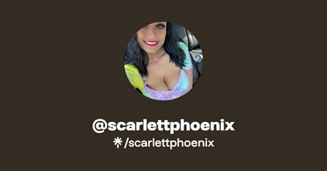 scarlettphoenix OnlyFans leaked content