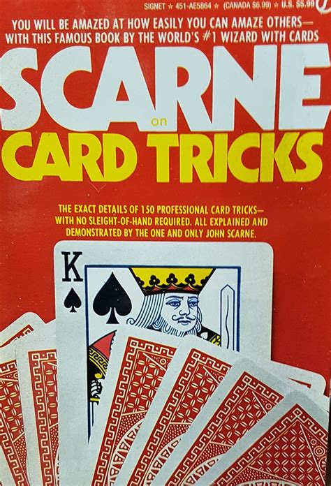 scarne on card tricks