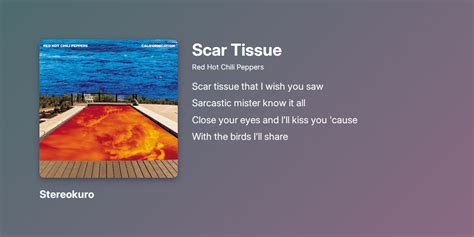 Scarred Tissue Lyrics