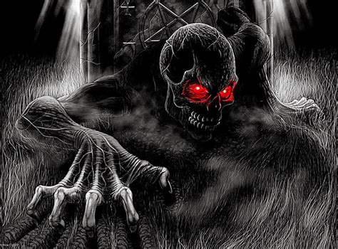 Scary Moving Wallpapers   13 Horror Live Wallpapers Animated Wallpapers Moewalls - Scary Moving Wallpapers
