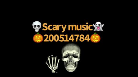 Scary Music Ids