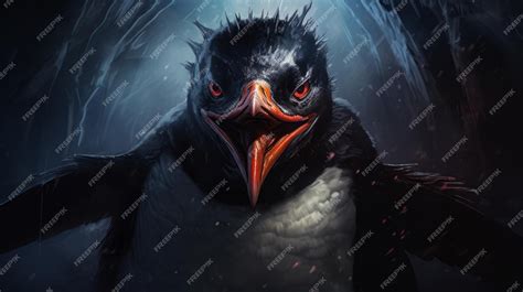 Scary Penguin