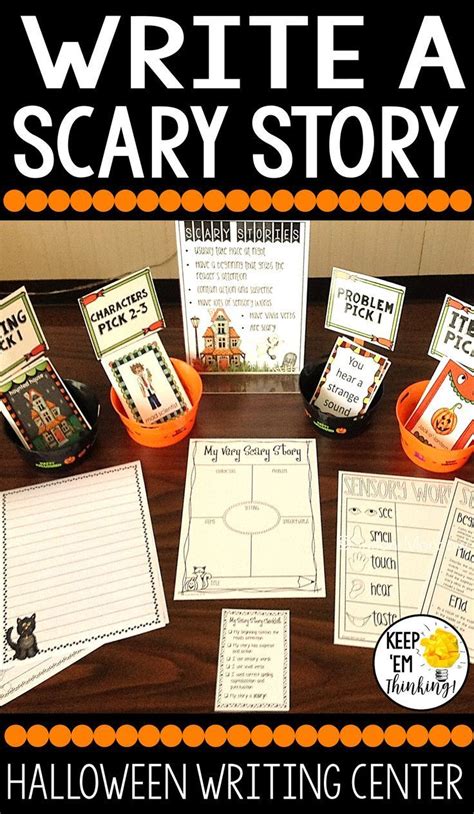 Scary Stories For 3rd Graders Teaching Resources Tpt Halloween Stories For 3rd Graders - Halloween Stories For 3rd Graders