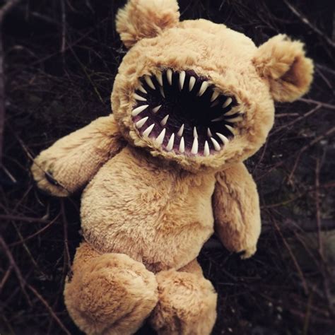 Scary Stuffed Animals