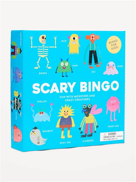 Download Scary Bingo Fun With Monsters And Crazy Creatures 