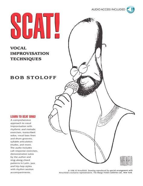 scat vocal improvisation techniques lingua inglese