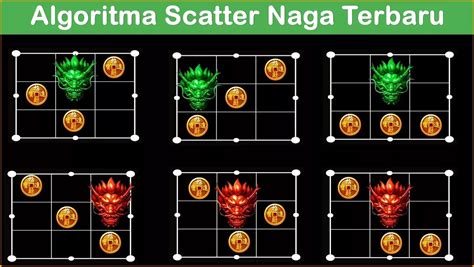 SCATTER NAGA 😍 Pola scatter 5 dragon #Higgsdomino #pejuangs3dekah