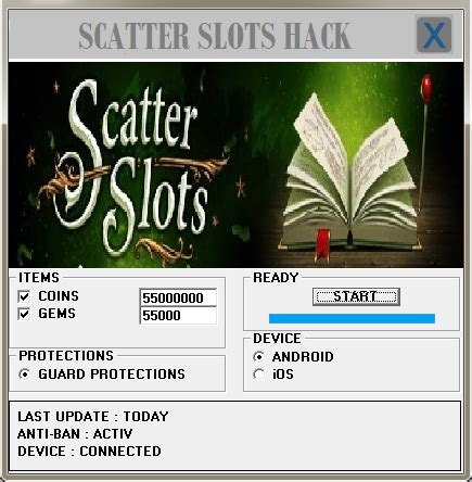 scatter slots hack tool download