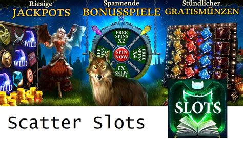 scatter slots kostenlose chips Deutsche Online Casino