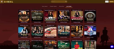 scatterhall casino live!