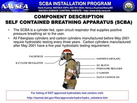 Scba Training Powerpoint Drager