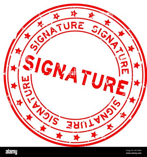 sceau signature