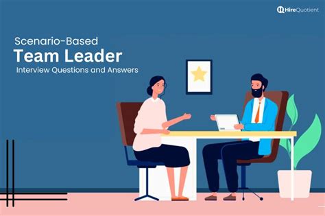 Scenario Based Team Leader Interview Questions And Answers