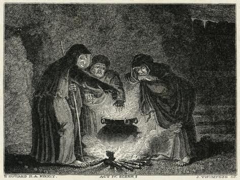 Scene 1 Act 4 Macbeth