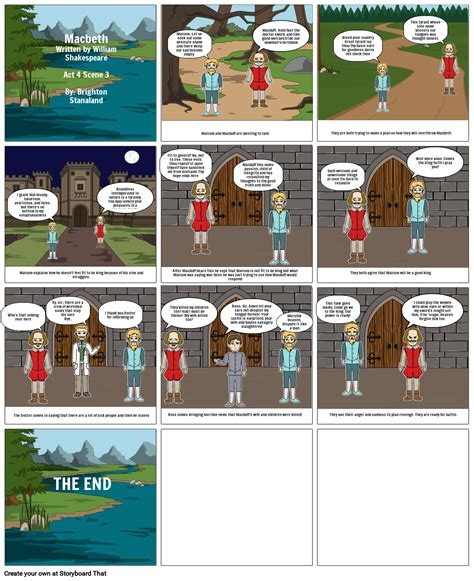 Scene 3 Act 4 Macbeth